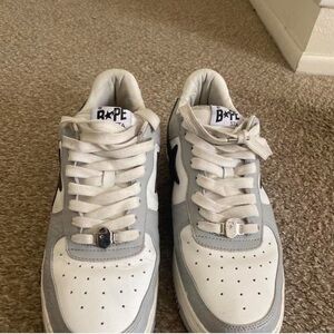 Bapesta grey low
